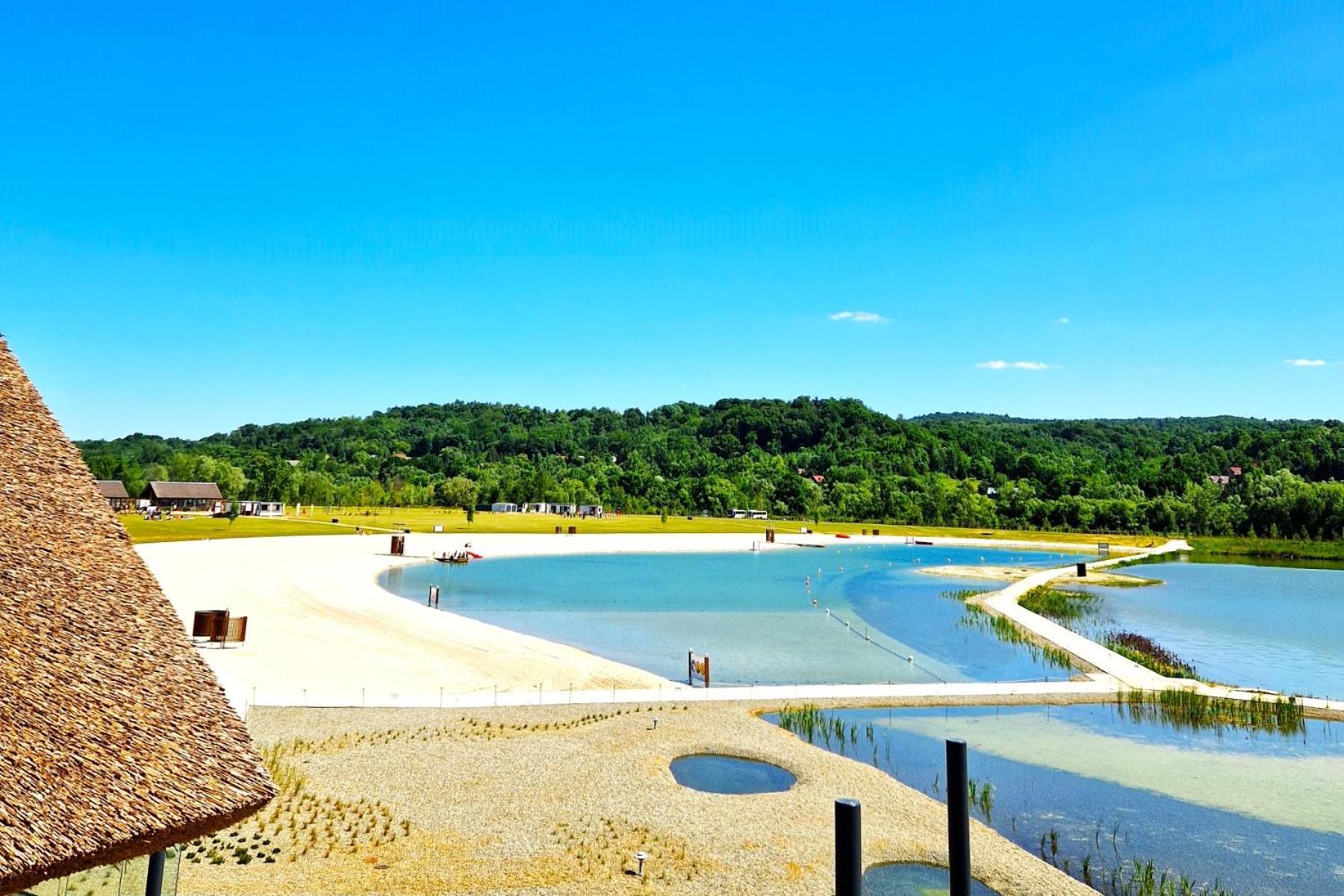 Domki Kuter Port Gdow ภายนอก รูปภาพ